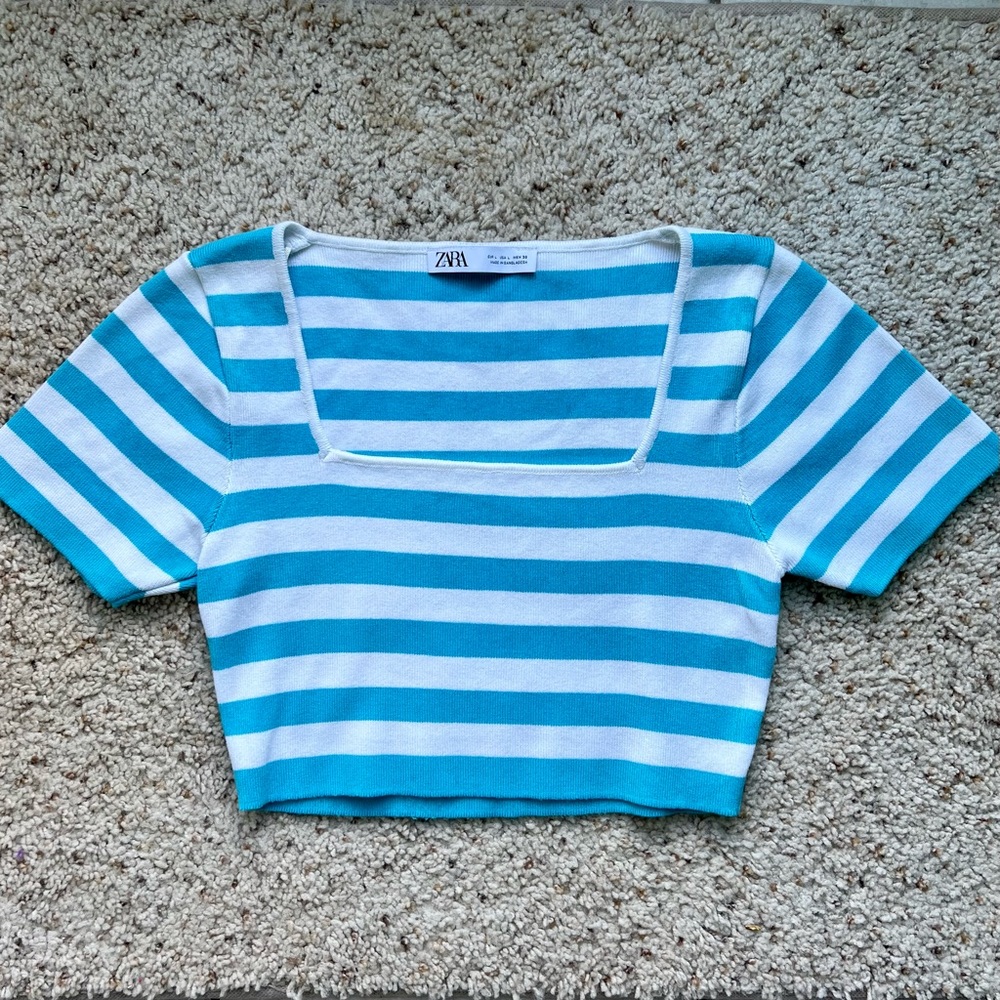 NWOT Zara Crop Top